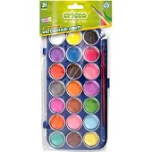 Cricco Aquarellfarben 21 -Farben