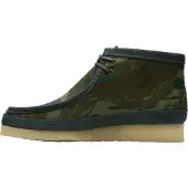 Clarks Chaussure à lacets 'Wallabee Boot' vert