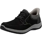 Rieker Chaussure basse gris foncé / noir