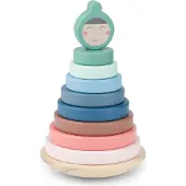 BS Toys : anneaux empilables en bois
