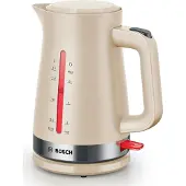 Bosch Twk4m227 Kettle Argenté One Size / EU Plug 220V
