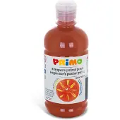 Primo 202BR500730 Tempera Colour Brown 500 ml Bottle (500 ml)