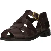 Clarks Sandales 'Hana Sun' brun foncé