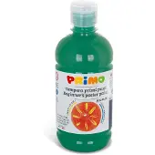 Primo 202BR500630 Tempera Colour Green Bouteille de 500 ml (500 ml)