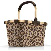 Reisenthel Carrybag Shopping Basket Marron