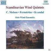 Naxos Scandinavian wind quintets