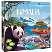 White goblin games Jeu De Société Nimalia Version Néerlandais