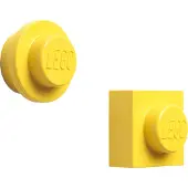 Room copenhagen Aimants - 2 pièces - Jaune - - UneTaille - Accessoire