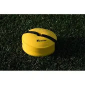Precision Pro Flat Cone 40 Units Jaune 8.5 cm