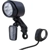 Spanninga X&o 50 Xe&xeaftc 6-48v Front Light Argenté