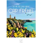 La Loutre Puzzle La Vie est Plus Belle au CAP FREHEL - 1000 pièces