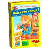 Haba Kinderspiel Lernspielzeug Noisette range - Jeu de rangement