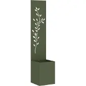 vidaXL Écran de confidentialité de jardin Vert olive 32 x 140 cm