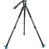 Sirui Optical Trépied Svt75 Lite + Fluidhead Svh15