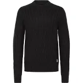 Blend Pull-over 'BHRibi' noir