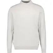 Ragman Pull-over gris clair
