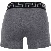 Versace Boxers gris / noir / blanc