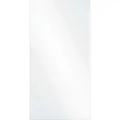 vidaXL Miroir mural rectangulaire 50 x 100 cm, verre trempé