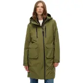 Superdry Manteau mi-saison olive