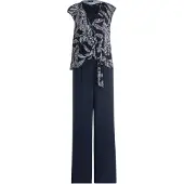 Vera Mont Combinaison bleu foncé