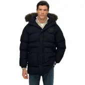 Superdry Manteau d’hiver 'Everest' marine