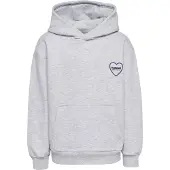 Hummel Loose Heartfield Hoodie Gris 134-140 cm Enfants