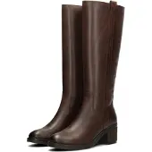 PS Poelman Bottes 'Lina' marron