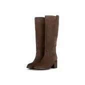 PS Poelman Bottes brun foncé