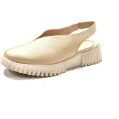 Wonders pour femme. A-4411_5078_1050 Sandales en Cuir Flexfly 11 Beige (38), Plat, Aucun, Casuel