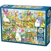 Cobble Hill Puzzle Temps Des Tulipes - 500 à 999 pièces