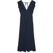 Vero Moda Robe de soirée 'VMEASY JOY' bleu marine