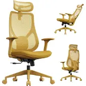Sense7 Moyo, Chaise gaming, Jaune