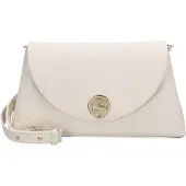 Coccinelle Sacs à main 'Nikla Handbag Double Grainy Leather' blanc perle