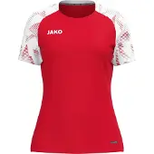 Jako T-shirt Sonic rouge/blanc 34/36