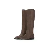 PS Poelman Bottes 'Isabella' brun foncé