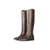 PS Poelman Bottes 'Isabella' marron