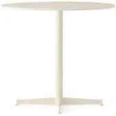 Audo Copenhagen Nook Table à Manger Ø80 cm | Ivory | Ceramic Sand