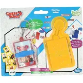 Hasbro Filles, Porte-clés, Mini-Spiel-Schlüsselanhänger „Wer ist es?“, Multicolore
