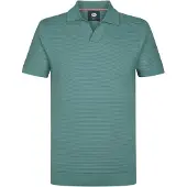 Petrol Industries M-1060-kwc205 Short Sleeve Polo Vert 2XL Homme