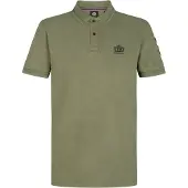 Petrol Industries M-1060-pol912 Short Sleeve Polo Vert L Homme