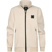 Petrol Industries Veste de survêtement beige clair