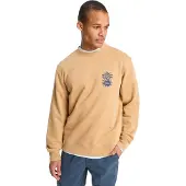 Quiksilver Salt Water Graphic Sweatshirt Orange 2XL Homme