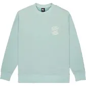 Quiksilver Salt Water Graphic Sweatshirt Vert XL Homme
