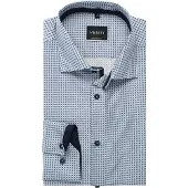 Venti Modern Fit Chemise bleu,