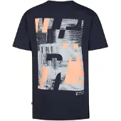 Petrol Industries B-1060-tsr676 Short Sleeve T-shirt Bleu 15-16 Years Garçon