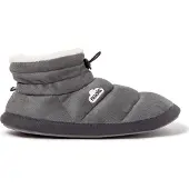 Nuvola Nuvola. Pantoufle 'Home' gris foncé