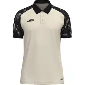 Jako Polo Sonic blanc cassé/noir S
