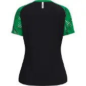 Jako T-shirt Sonic noir/vert 38/40