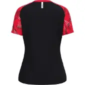 Jako T-shirt Sonic noir/rouge 38/40