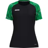 Jako T-shirt Sonic noir/vert 42/44